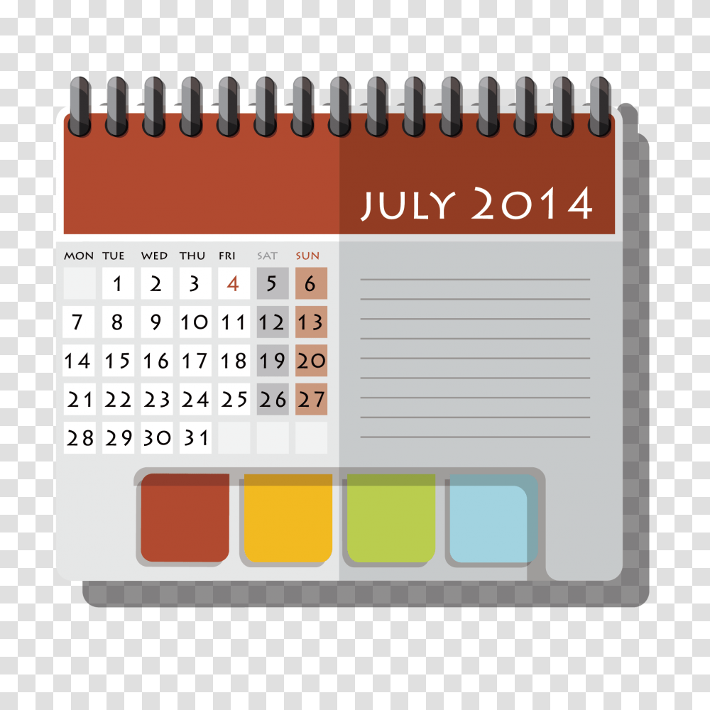 Calendar, Word, Page, Credit Card Transparent Png