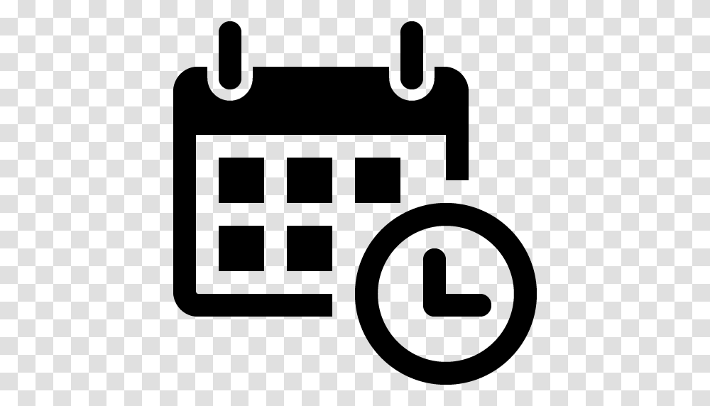 Calendar Time Icon, Gray, World Of Warcraft Transparent Png