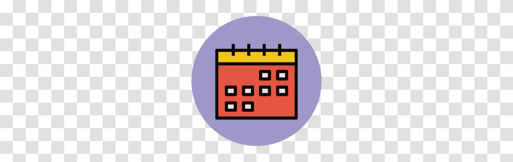 Calendar, Urban, Pac Man, Word Transparent Png