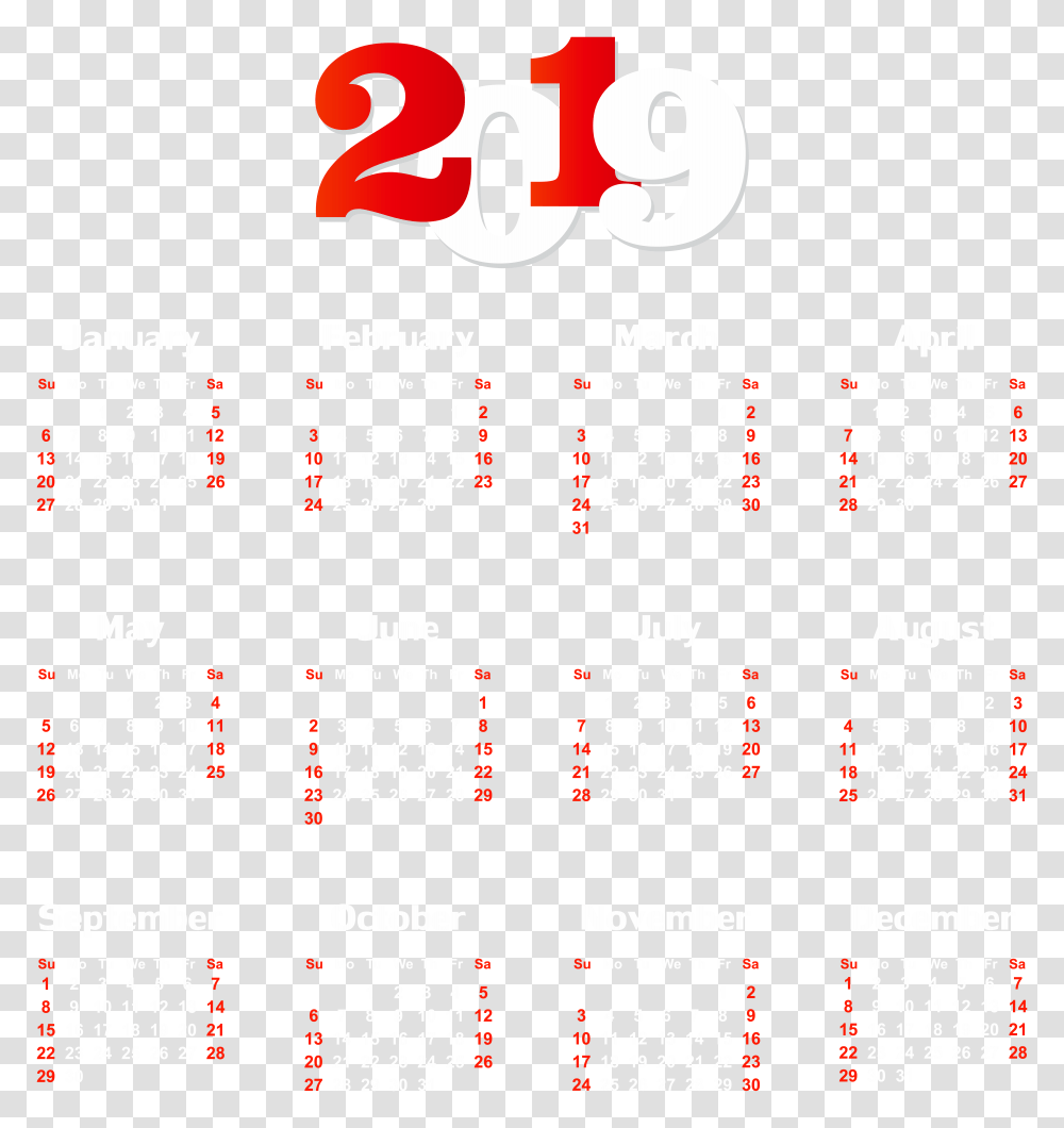 Calendar White Clip Gallery, Label, Alphabet, Word Transparent Png