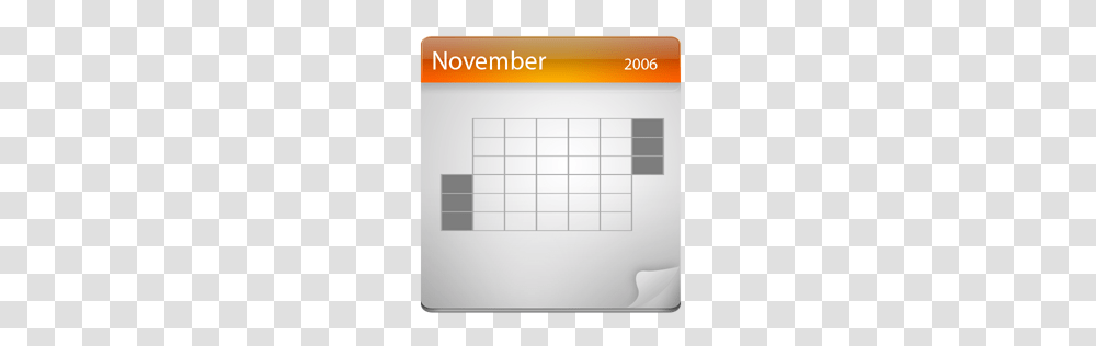 Calendar, Word, White Board, Cushion Transparent Png