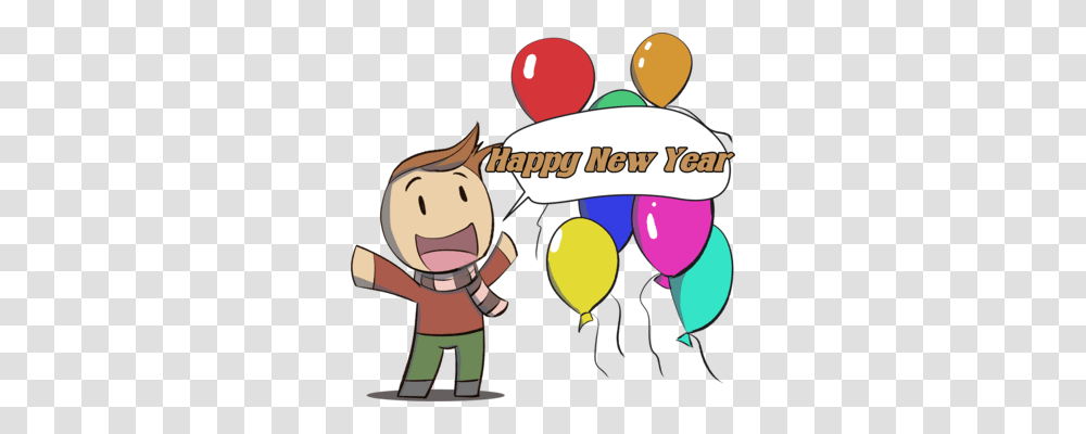Calendar Year Month, Balloon Transparent Png
