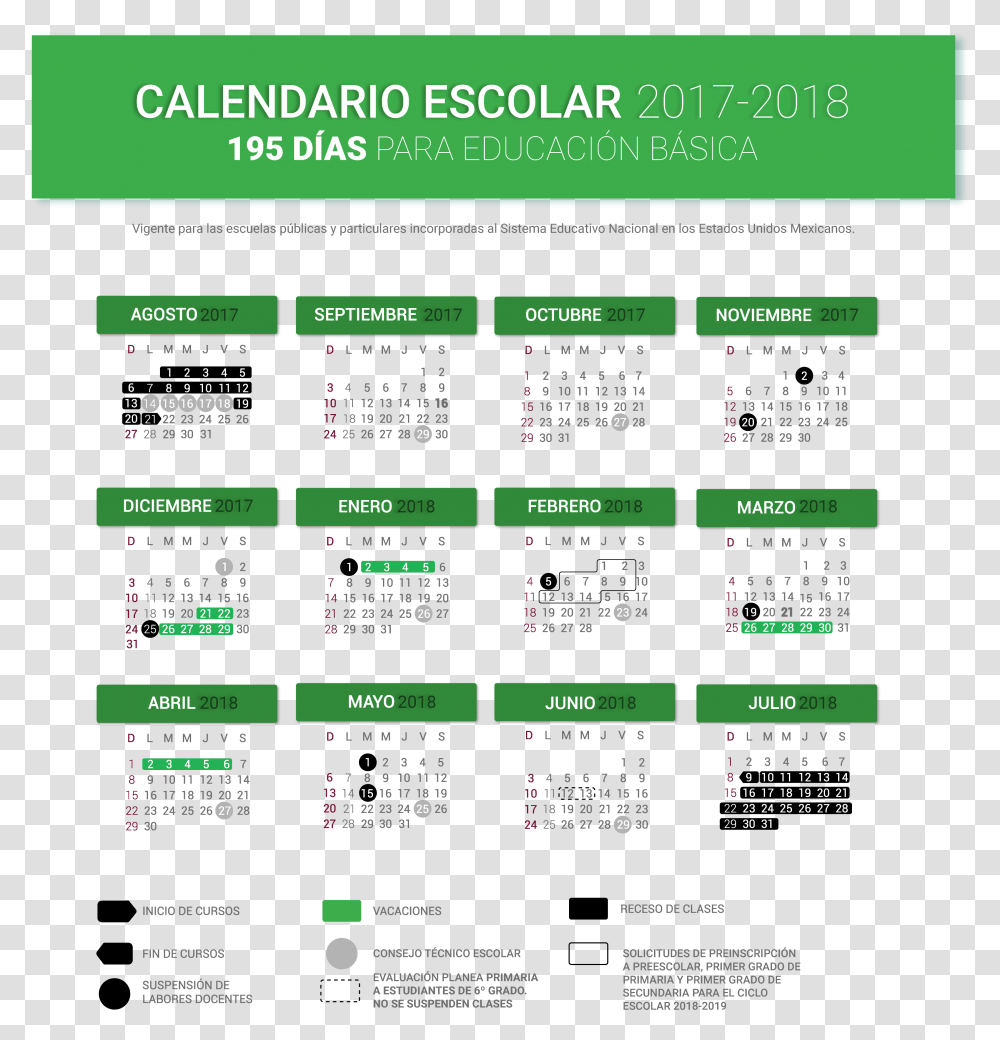 Calendario 2017 Calendario Escolar 2020 Mexico, Scoreboard, Advertisement, Poster Transparent Png