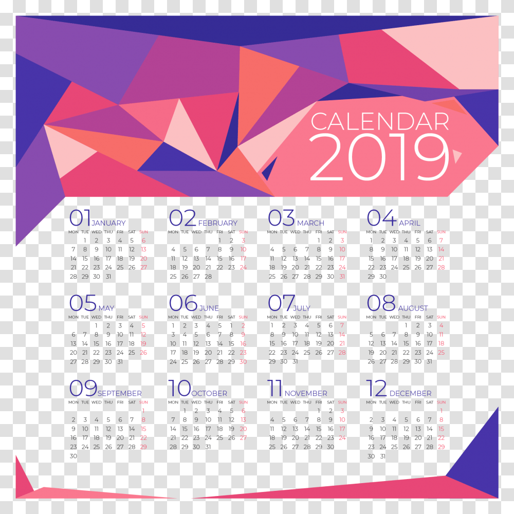 Calendario 2019 Freepik, Scoreboard, Menu Transparent Png