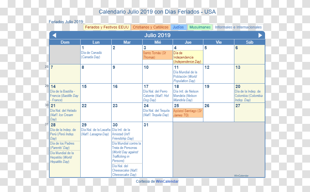 Calendario Estados Unidos Julio 2019 En Formato De Holidays In March 2020, Monitor, Screen, Electronics Transparent Png