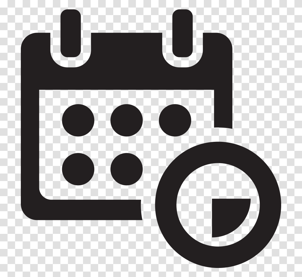 Calendario Y Reloj Clipart Download Simbolo De Eventos, Electronics, Camera, Remote Control, Cooktop Transparent Png