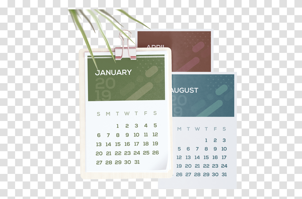 Calendars Paper, Text Transparent Png