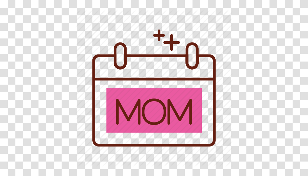Calender Day Happy Mothers Icon, Label, Paper, Security Transparent Png