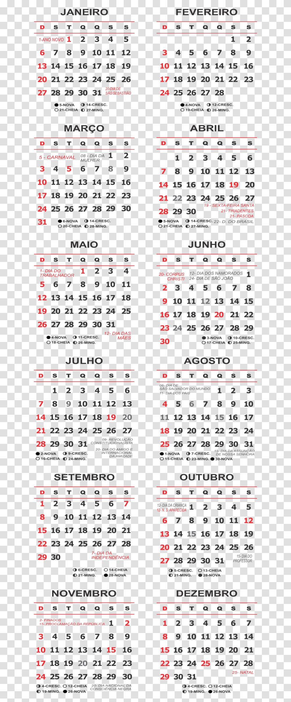 Calendrio 2019 Coluna, Menu, Scoreboard, Calendar Transparent Png