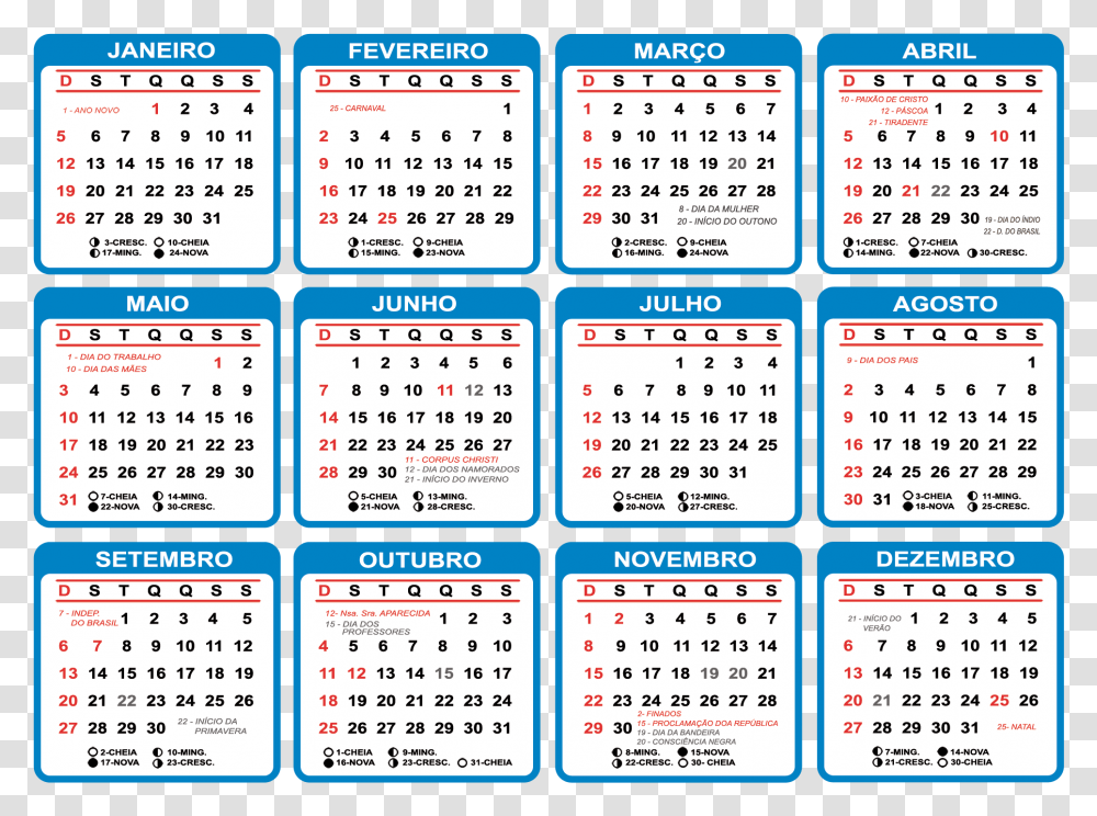 Calendrio 2020 Para Imprimir, Calendar, Mobile Phone, Electronics Transparent Png
