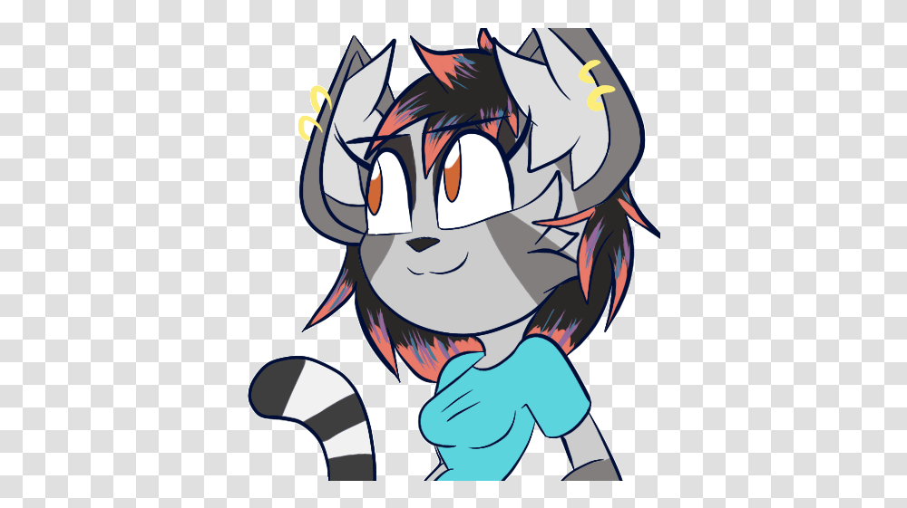 Calessa Lemur's Animated Icon By Floofflebutt Fur Fictional Character, Manga, Comics, Book Transparent Png