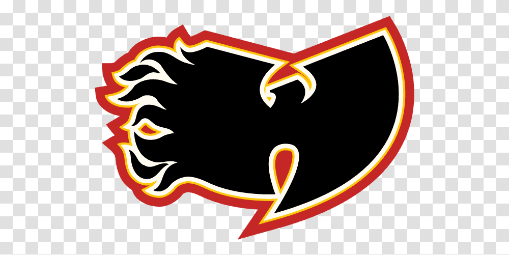 Calgary Flames, Label, Logo Transparent Png