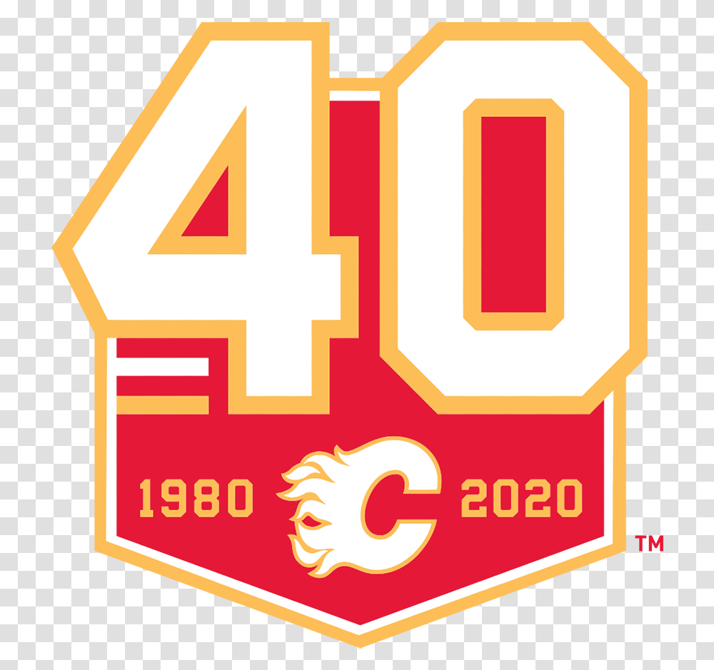 Calgary Flames, Number, First Aid Transparent Png