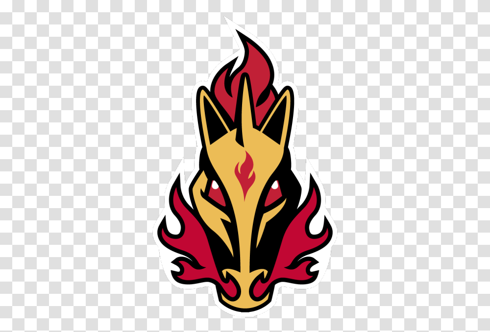 Calgary Flamesrapidash Calgary Flames, Light, Fire, Emblem Transparent Png