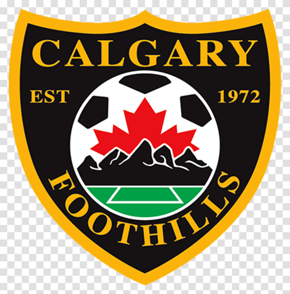 Calgary Foothills Fc, Logo, Trademark, Label Transparent Png