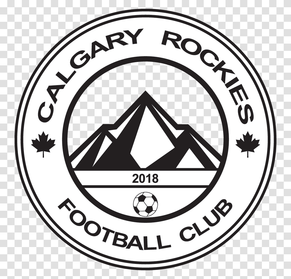 Calgary Rockies F Circle, Logo, Trademark, Emblem Transparent Png