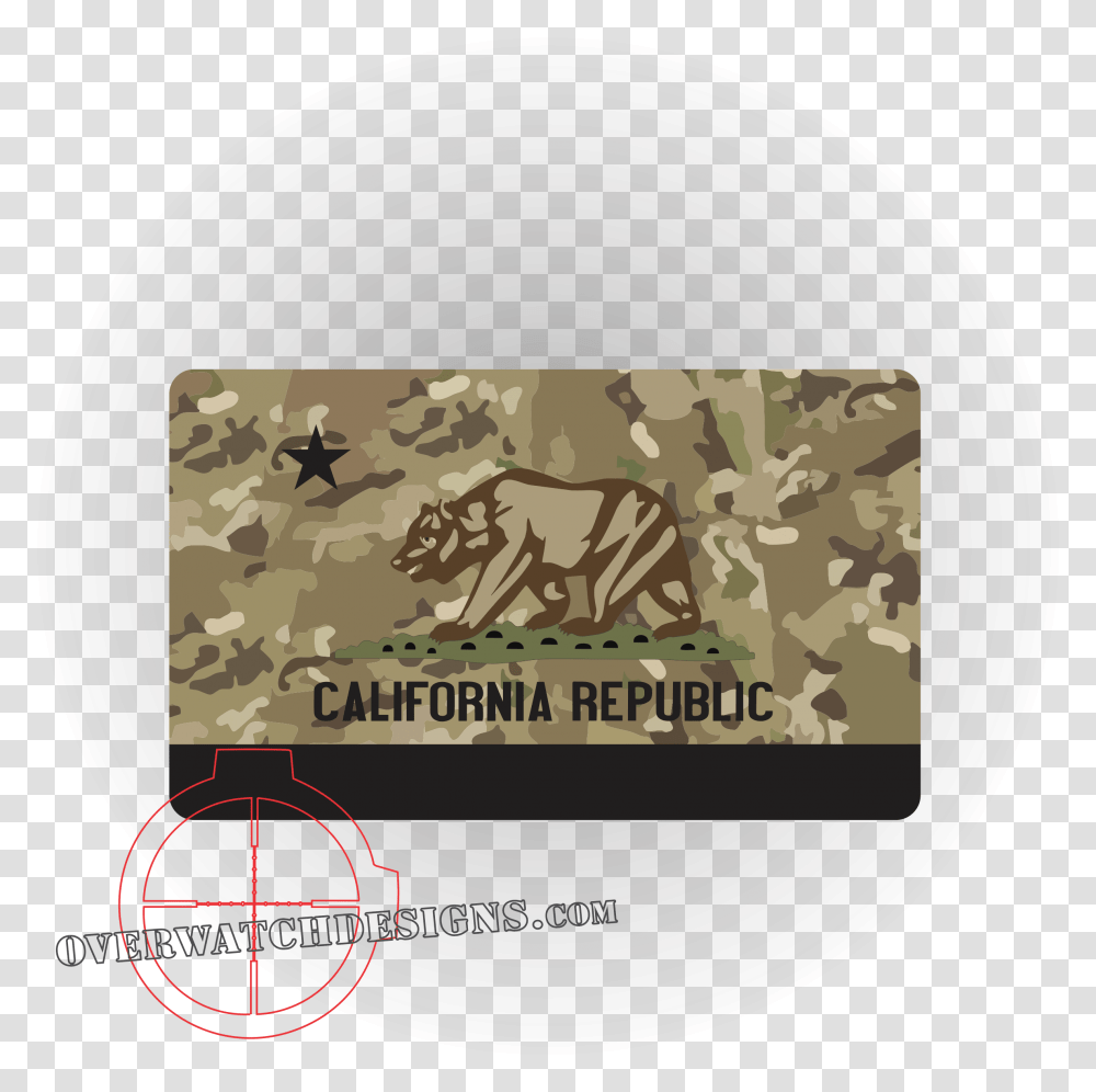 Cali Camo Flag Army, Military Uniform, Camouflage, Vegetation Transparent Png