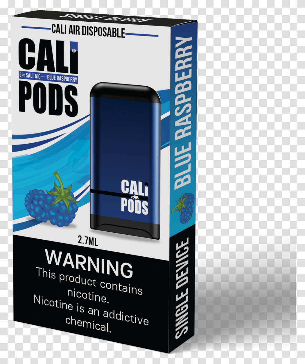 Cali Pods Air Disposable Box, Mobile Phone, Electronics, Poster, Advertisement Transparent Png