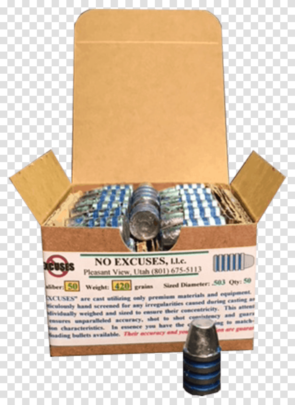 Caliber 420 Grain Camera Lens, Box, Bottle, Label Transparent Png
