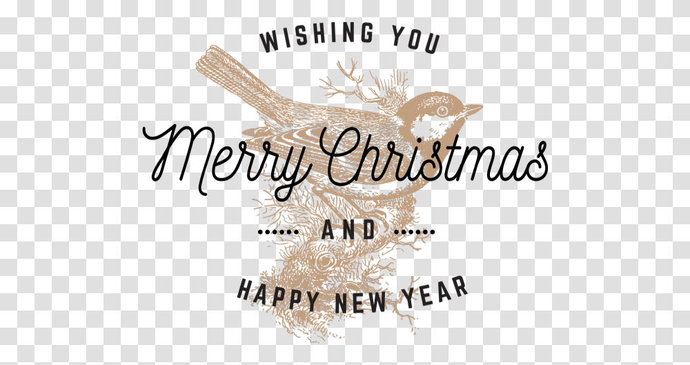 Calibre Apparel Merry Christmas & Happy New Year Milled Calligraphy, Text, Handwriting, Poster, Advertisement Transparent Png