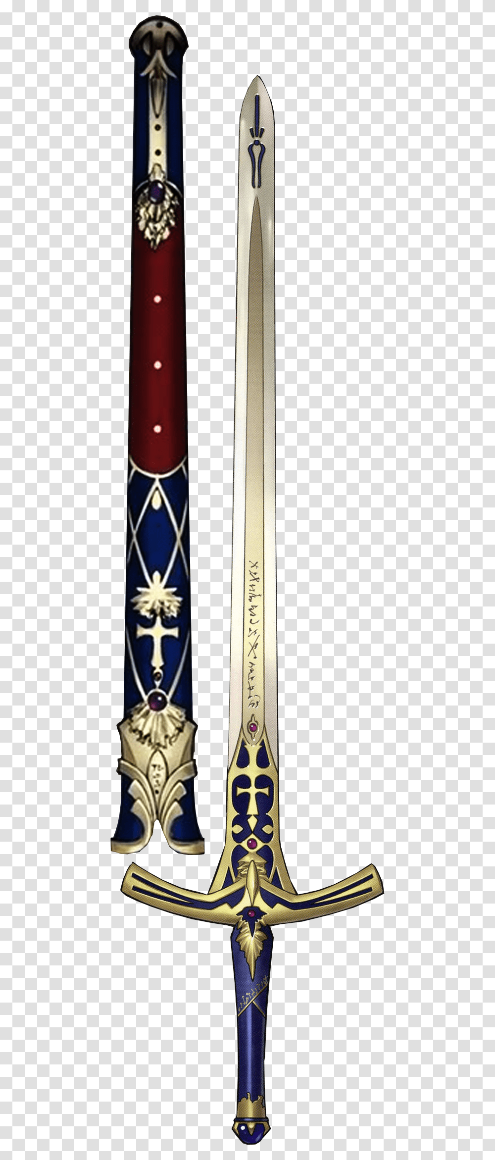 Caliburn Fate, Sword, Blade, Weapon, Weaponry Transparent Png