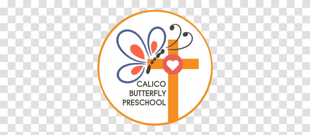 Calico Butterfly Preschool St Dot, Label, Text, Sticker, Logo Transparent Png