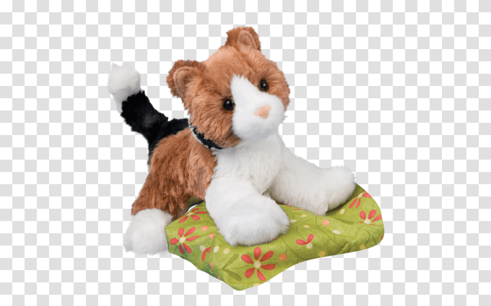 Calico Cat, Plush, Toy, Teddy Bear Transparent Png