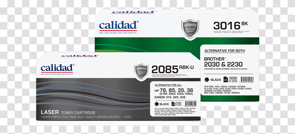 Calidad Laser Toner Cartridges Offer Savings Of Up Label, Electronics, Paper Transparent Png