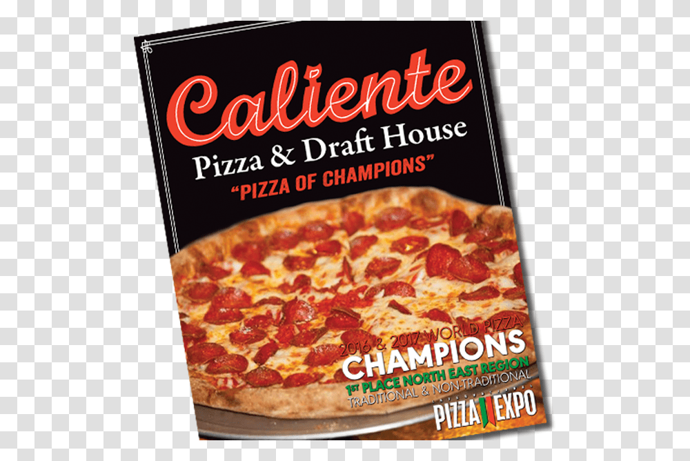 Caliente Pizza Pittsburgh Pa, Food, Poster, Advertisement, Flyer Transparent Png