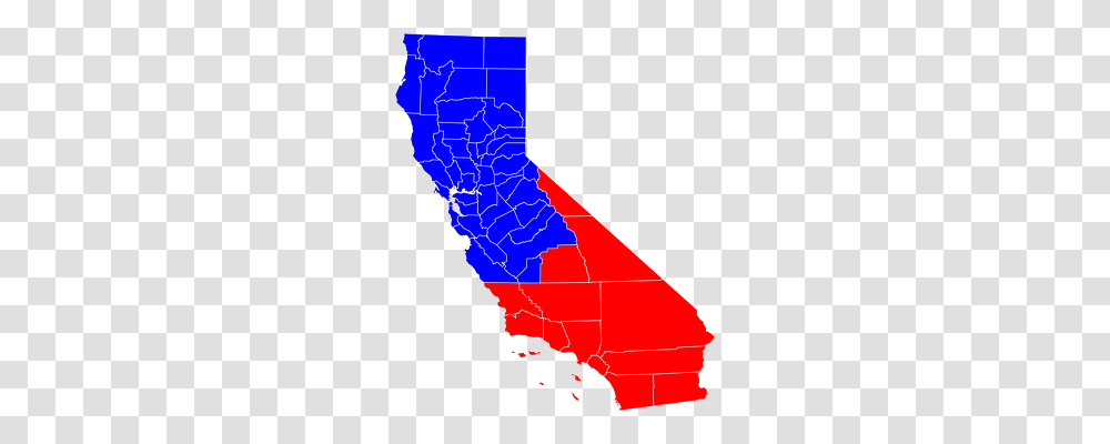 California Map, Diagram, Nature, Plot Transparent Png