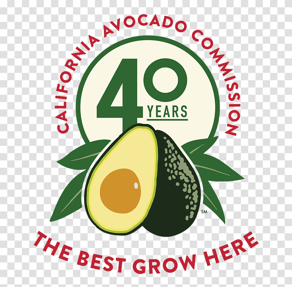 California Avocado Commission, Plant, Fruit, Food, Poster Transparent Png