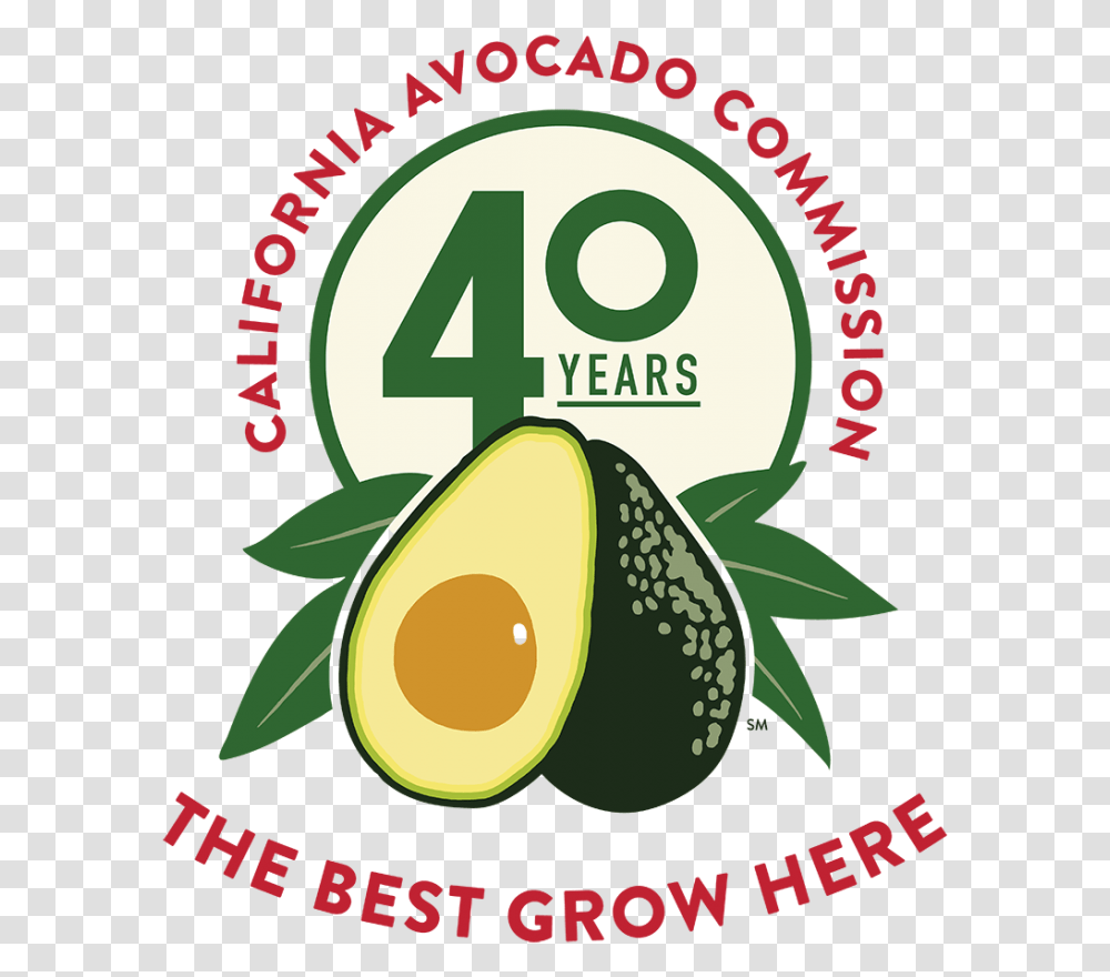 California Avocado Commission, Plant, Poster, Advertisement, Fruit Transparent Png