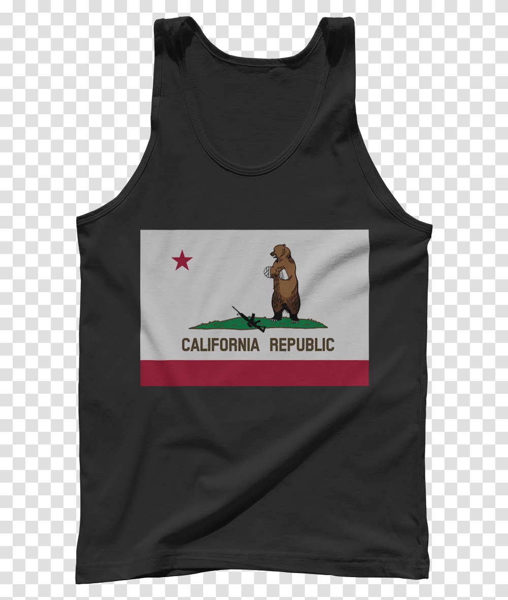 California Bear, Apparel, Tank Top, Undershirt Transparent Png
