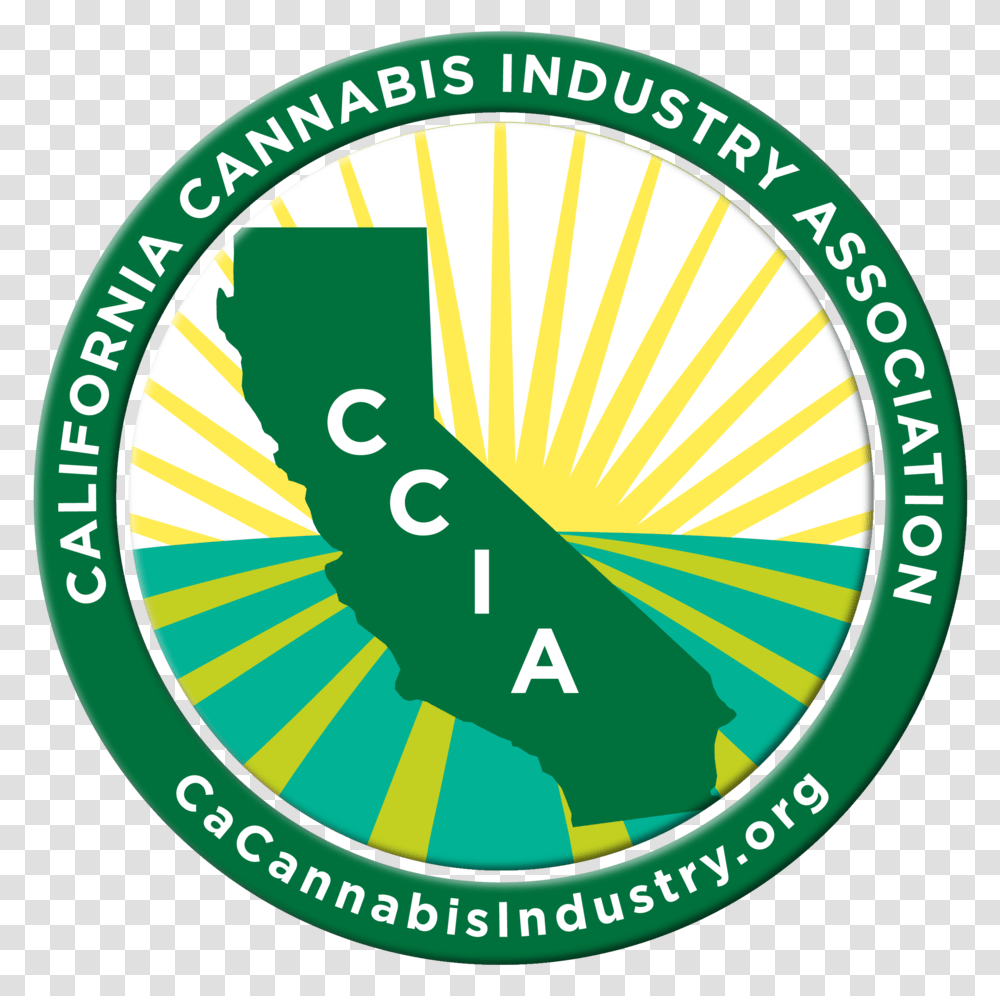 California Cannabis Industry Association, Label, Logo Transparent Png