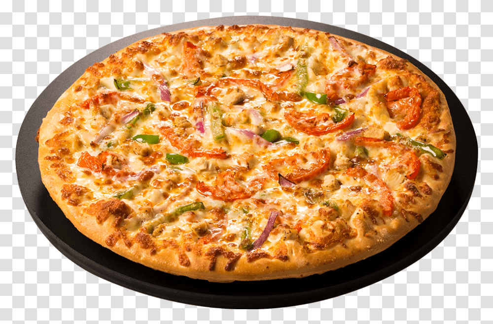 California Chicken Pizza, Food, Meal, Dish, Cake Transparent Png