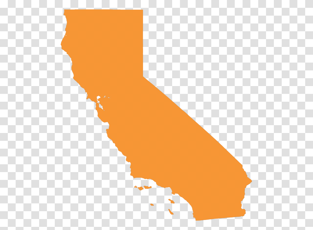 California Clipart California, Plot, Diagram, Map Transparent Png