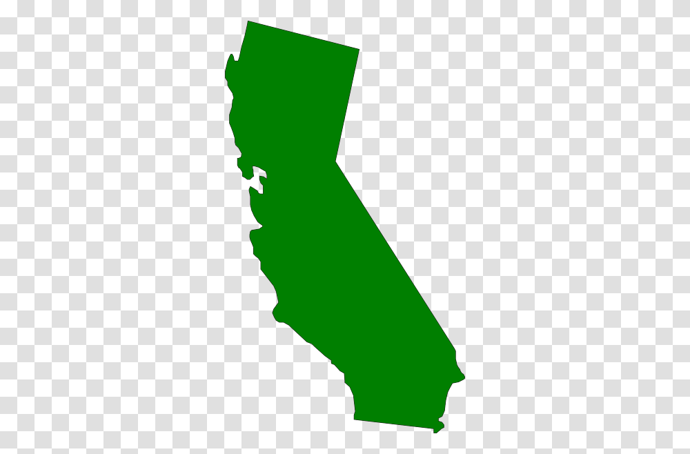 California Clipart, Silhouette, Sock Transparent Png