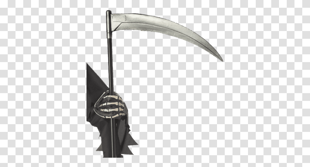 California Costumes Toys Grim Reaper Deluxe - Bogey Shop Grim Reaper Halloween Costume, Lamp, Weapon, Weaponry Transparent Png
