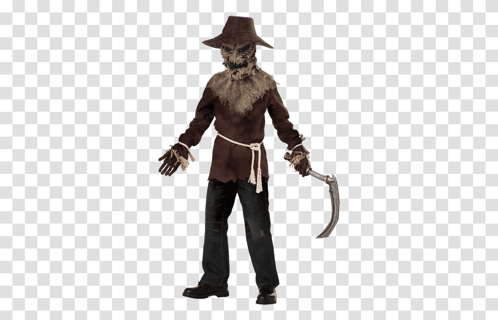 California Costumes Toys Wicked Scarecrow Wicked Scarecrow Costume, Person, Human, Doll, Ninja Transparent Png