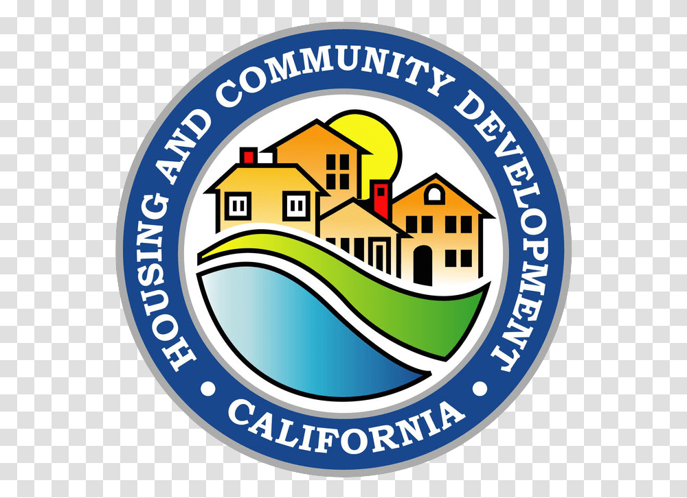 California Department Of Housing And Community Development Circle, Logo, Trademark, Badge Transparent Png