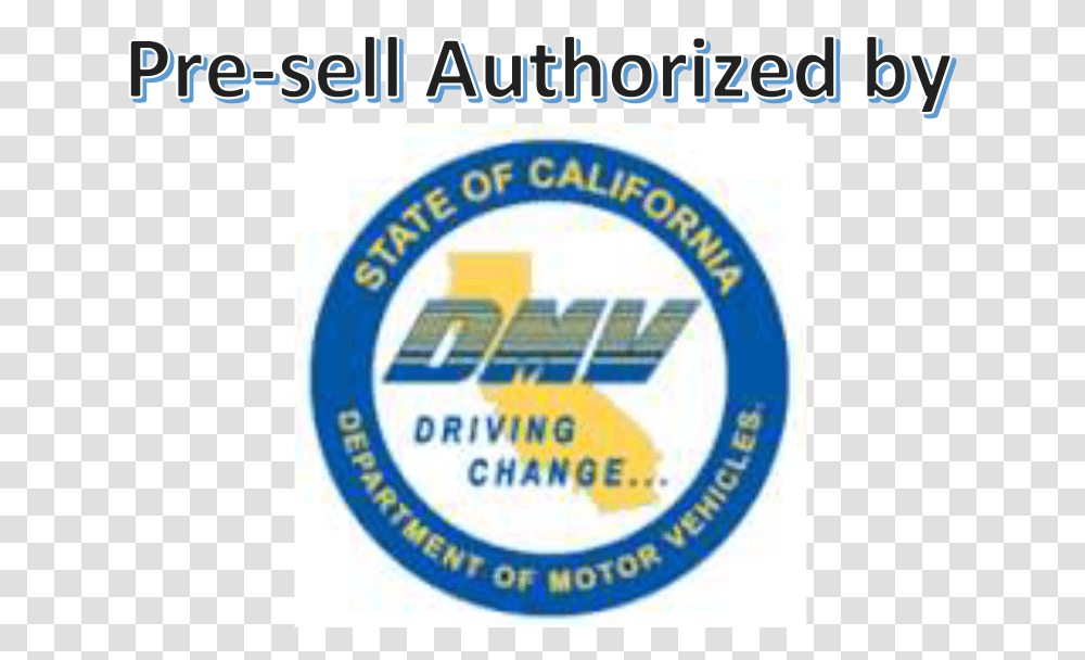 California Department Of Motor Vehicles, Logo, Trademark, Label Transparent Png