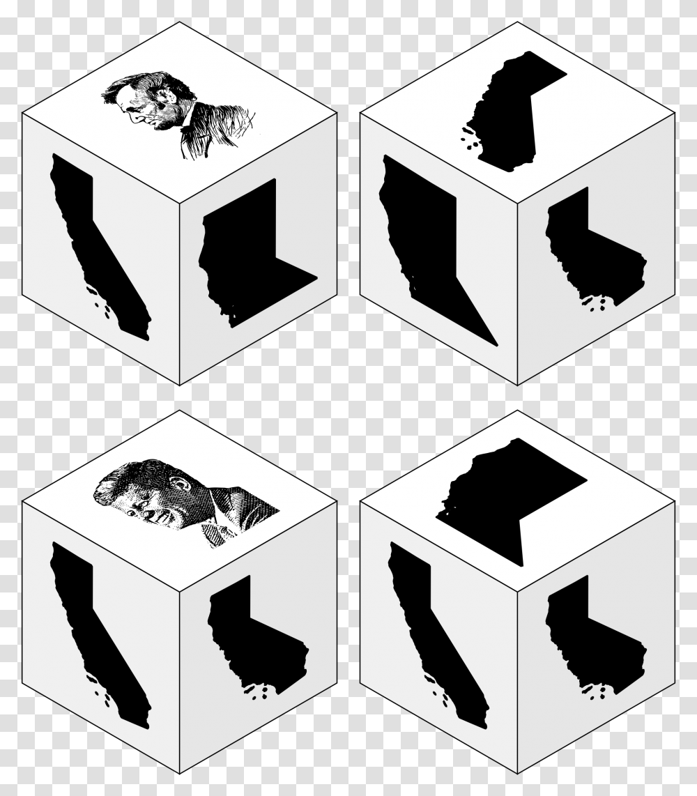 California Dice Clip Arts Coffee Table, Stencil, Rug, Game Transparent Png