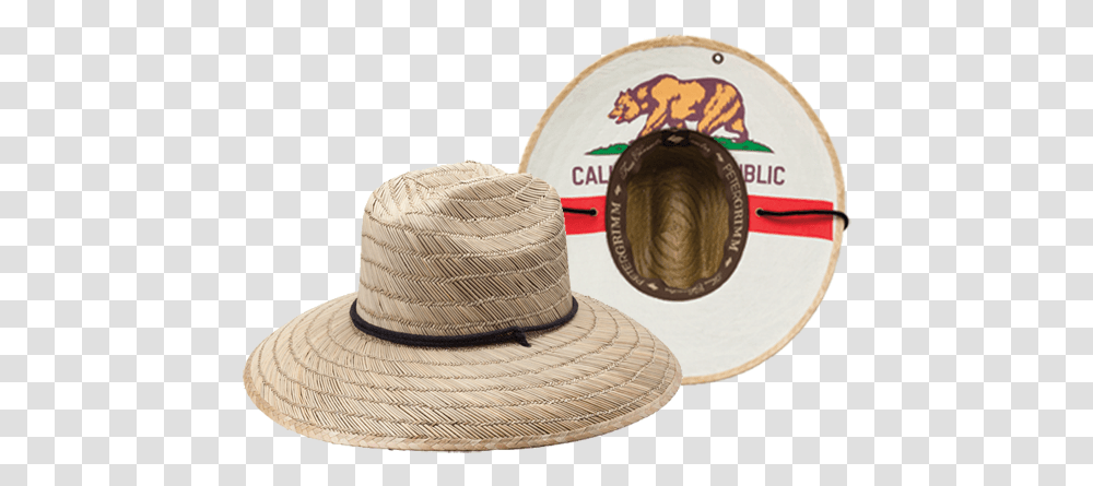 California Flag California Republic, Clothing, Apparel, Hat, Sun Hat Transparent Png
