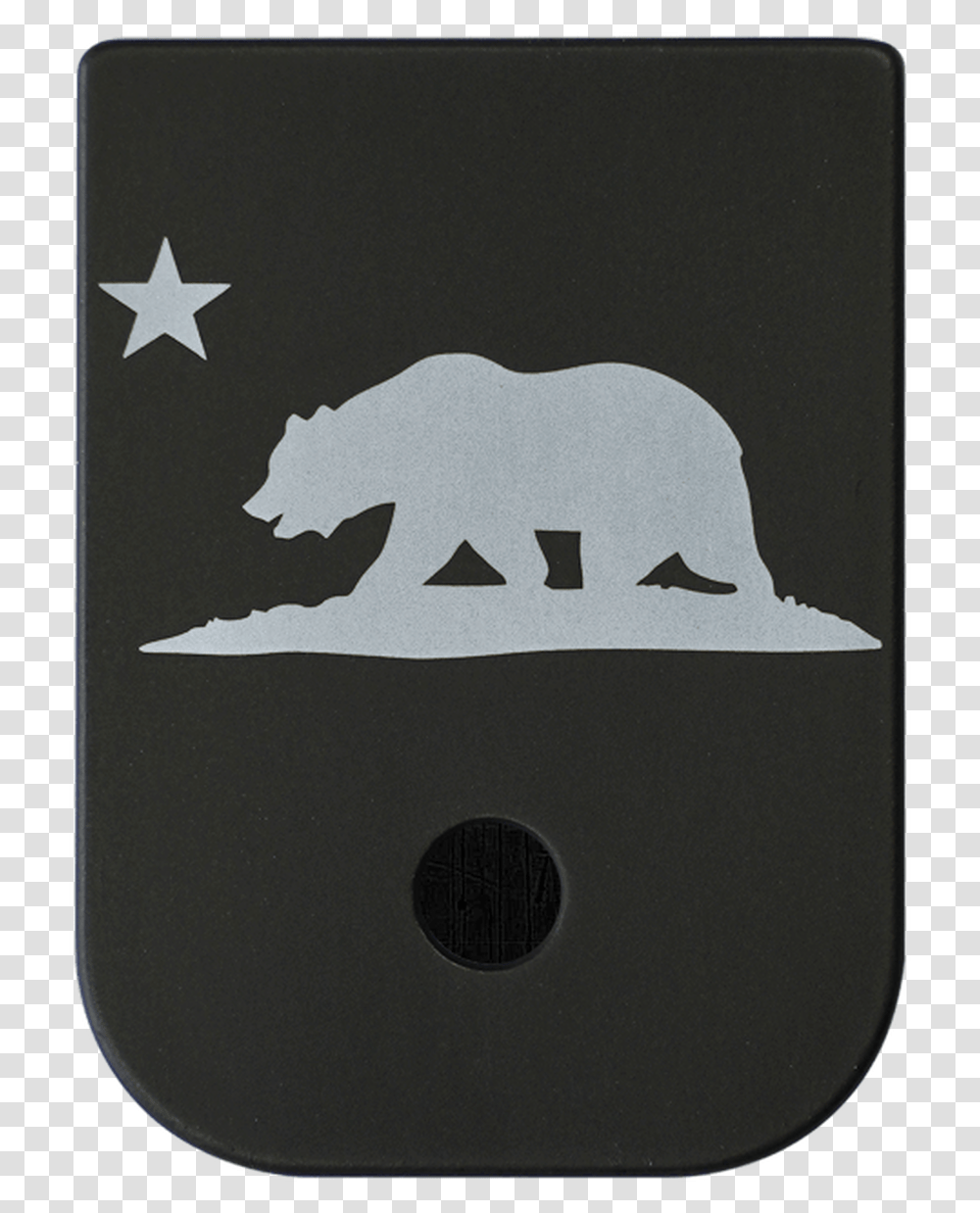 California Flag Titanium Black Traditional Finish Mag, Electronics, Mobile Phone, Cell Phone Transparent Png