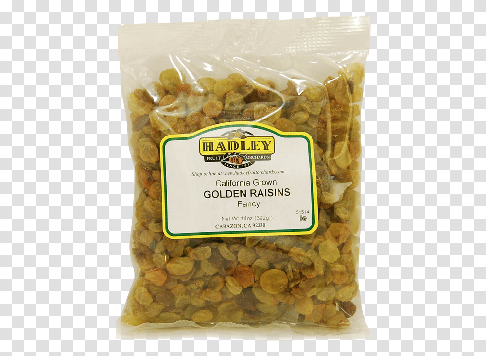 California Grown Fancy Golden Raisins Honey Roasted Sesame Sticks, Plant, Snack, Food, Produce Transparent Png