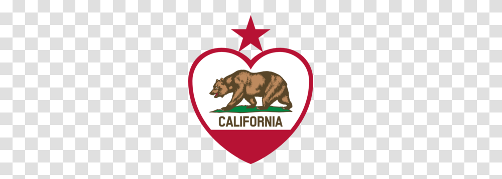 California Heart Clip Art, Animal, Mammal, Wildlife Transparent Png