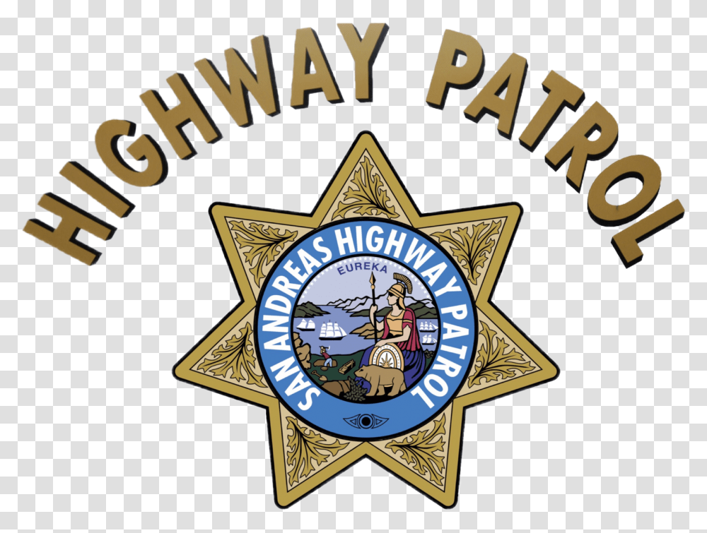 California Highway Patrol, Logo, Trademark, Badge Transparent Png