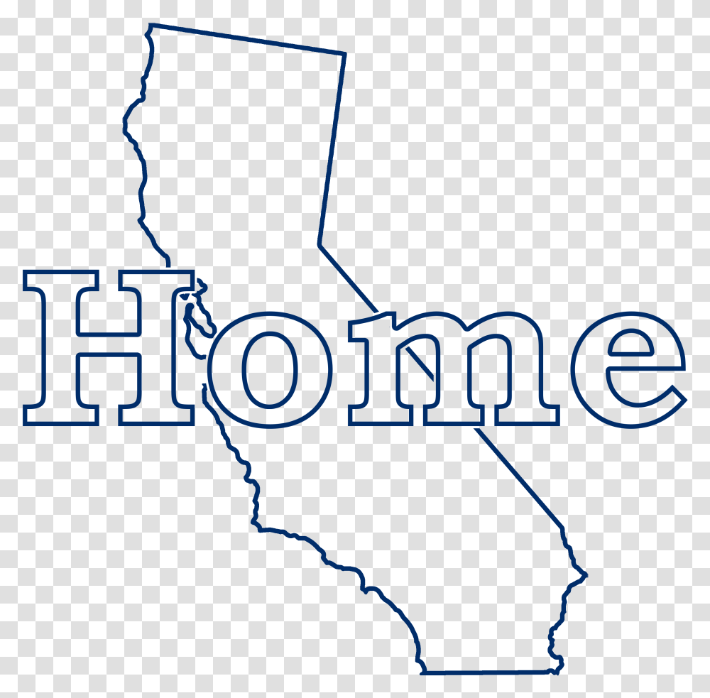 California Home State, Word, Alphabet, Logo Transparent Png