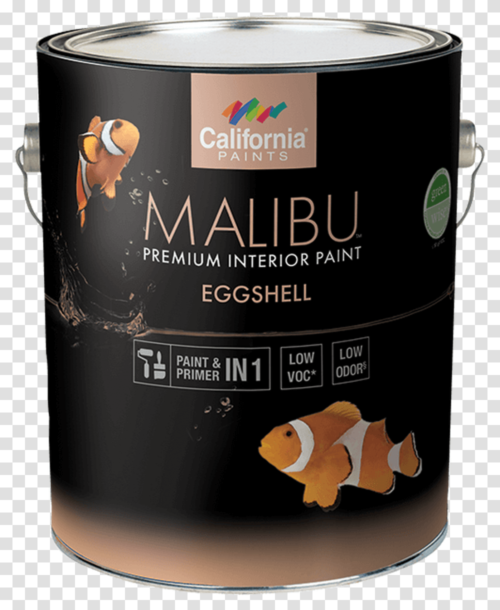 California Malibu Interior Eggshell Gallon Paint, Bottle, Beverage, Alcohol, Liquor Transparent Png