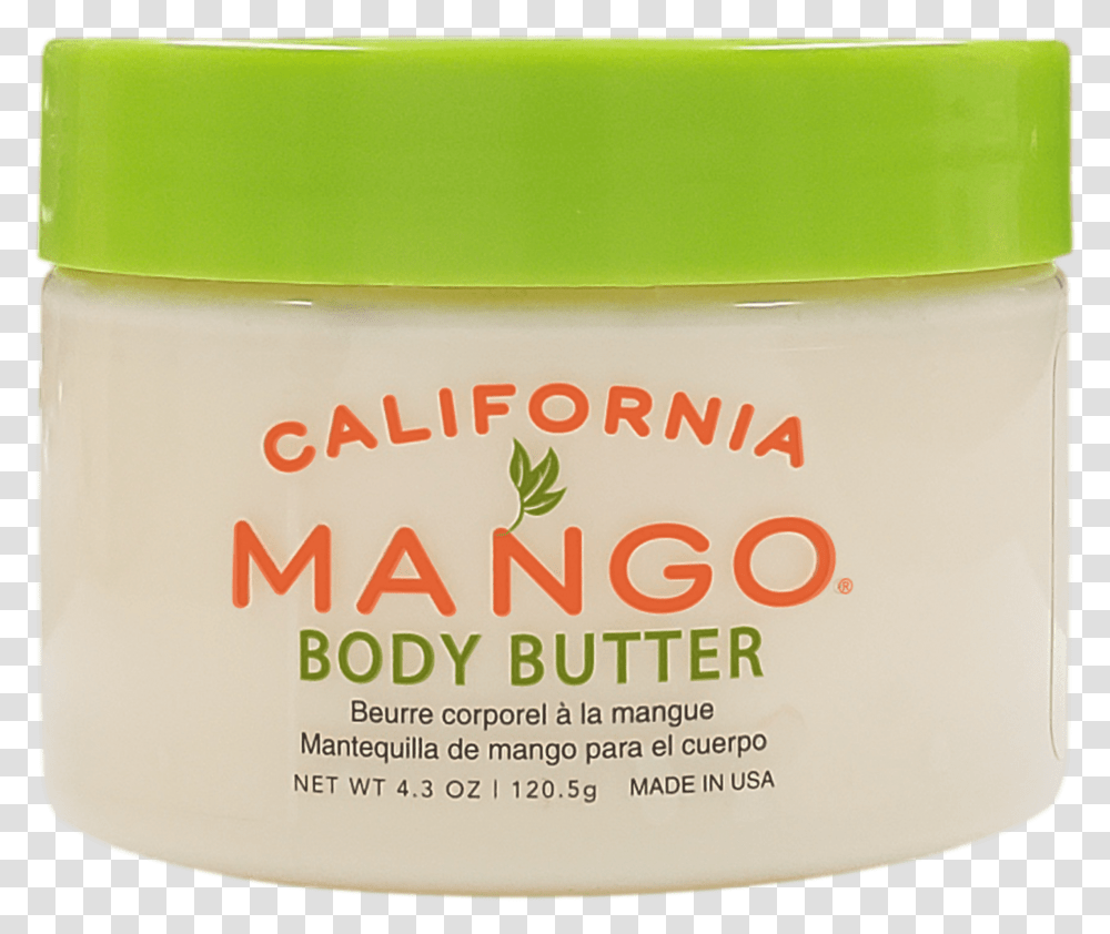 California Mango Body Butter, Box, Bowl, Bottle, Cosmetics Transparent Png